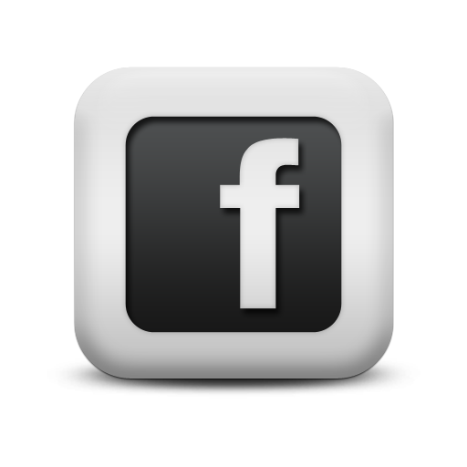 Gallery White Facebook Png Icon